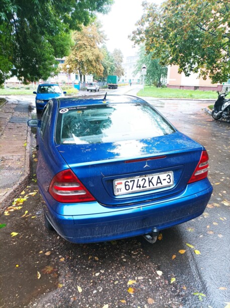 Mercedes-Benz C-Класс W203, S203, CL203, 2001 г.