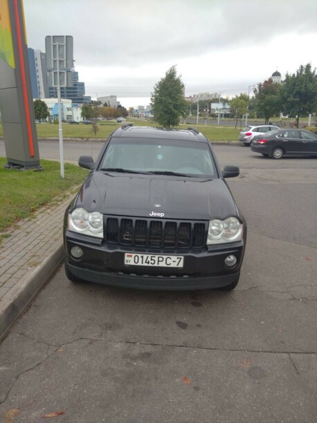 Jeep Grand Cherokee WK, 2005 г.