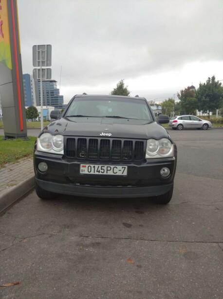 Jeep Grand Cherokee WK, 2005 г.
