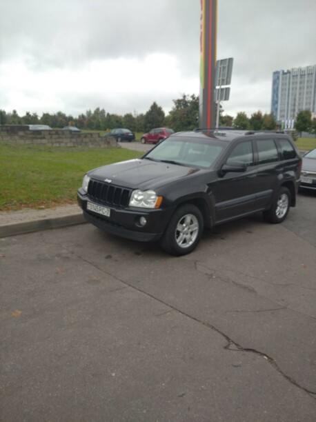 Jeep Grand Cherokee WK, 2005 г.