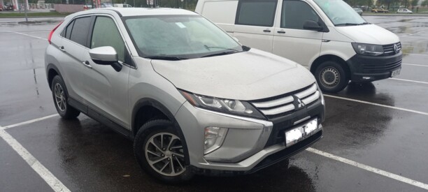 Mitsubishi Eclipse Cross, 2019 г.
