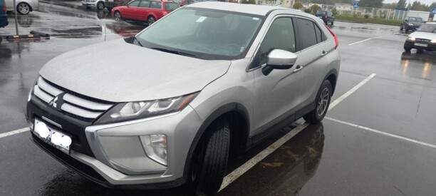 Mitsubishi Eclipse Cross, 2019 г.