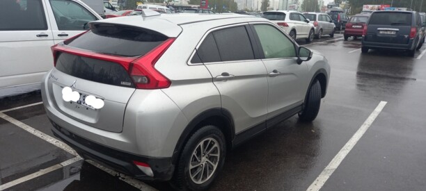 Mitsubishi Eclipse Cross, 2019 г.