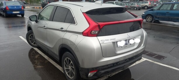 Mitsubishi Eclipse Cross, 2019 г.