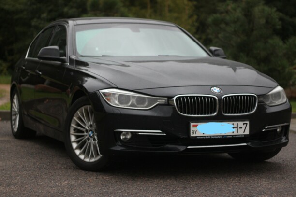 BMW 3 серия F30, F31, 2012 г.