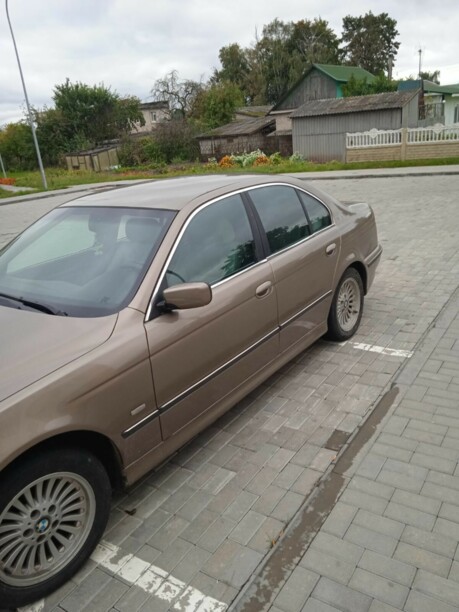 BMW 5 серия E39, 2000 г.