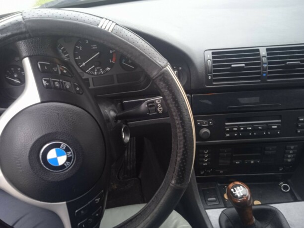 BMW 5 серия E39, 2000 г.