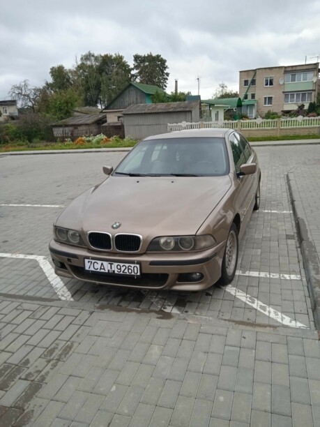 BMW 5 серия E39, 2000 г.