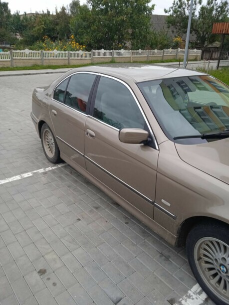 BMW 5 серия E39, 2000 г.