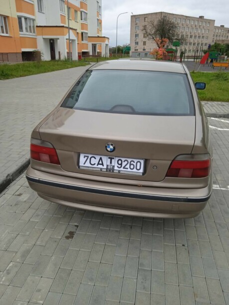 BMW 5 серия E39, 2000 г.
