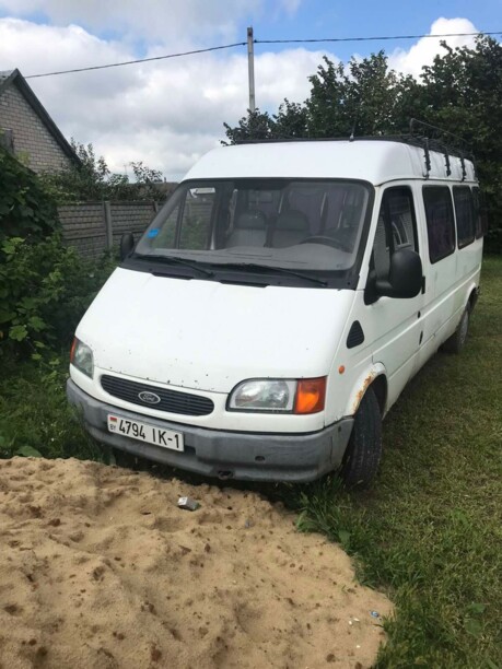 Ford Transit Ghia, 2000 г.