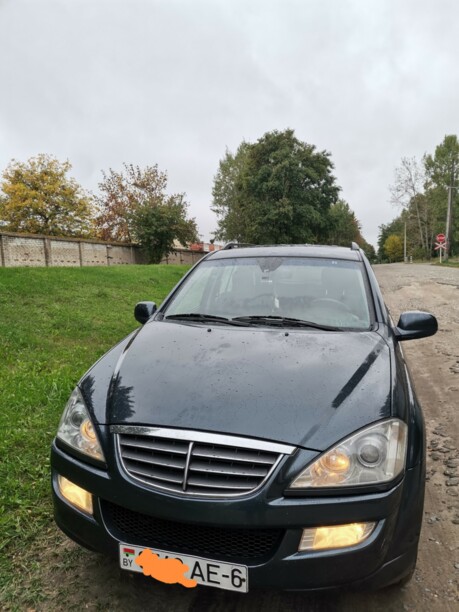SsangYong Kyron I · Рестайлинг, 2013 г.