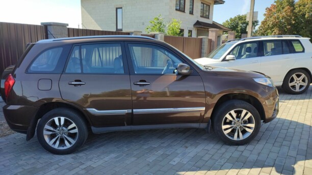 Chery Tiggo 3, 2017 г.