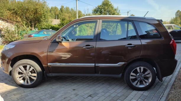 Chery Tiggo 3, 2017 г.