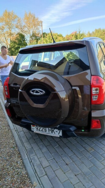 Chery Tiggo 3, 2017 г.
