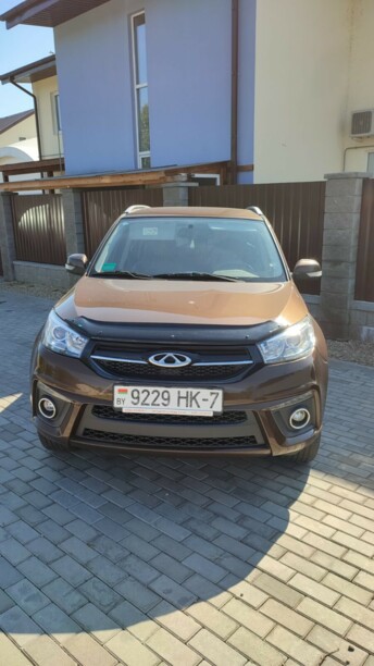 Chery Tiggo 3, 2017 г.
