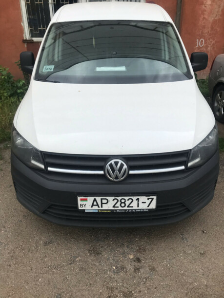 Volkswagen Caddy MAXI IV, 2017 г.