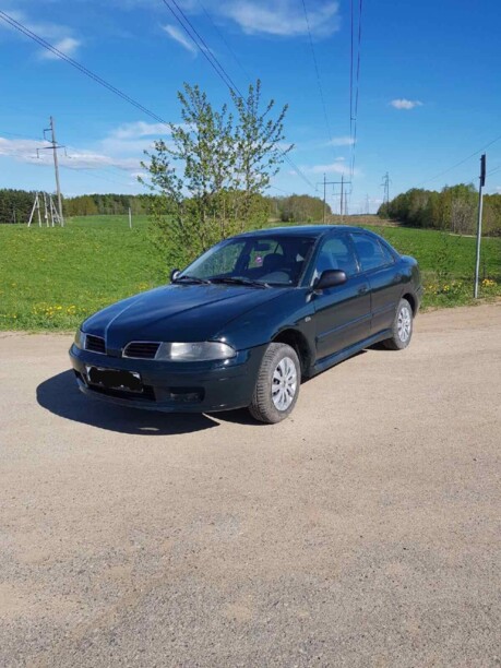 Mitsubishi Carisma I · Рестайлинг, 2001 г.