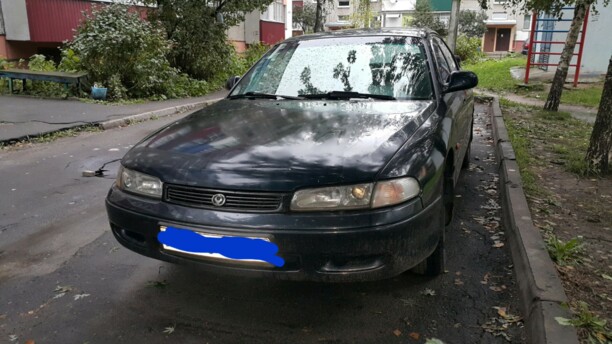 Mazda 626 GE, 1995 г.