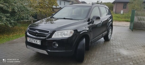 Chevrolet Captiva I, 7 мест, 2008 г.