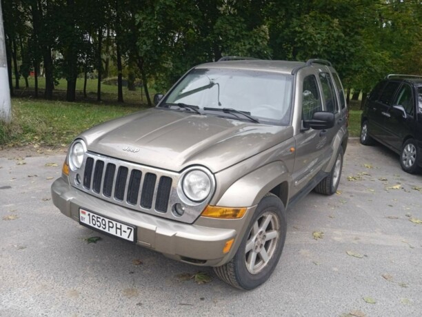 Jeep Cherokee KJ · Рестайлинг, 2007 г.