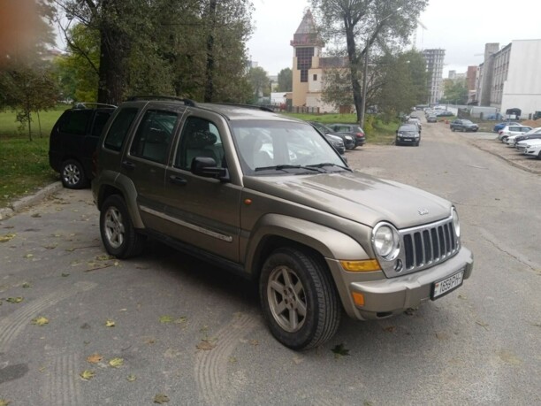 Jeep Cherokee KJ, 2007 г.