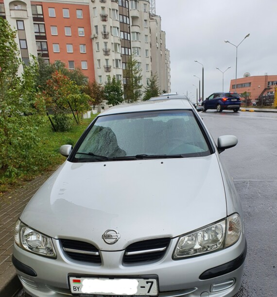 Nissan Almera II (N16), 2000 г.