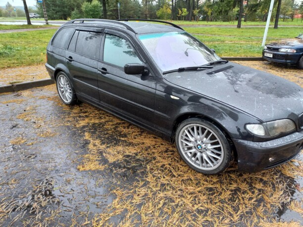 BMW 3 серия E46, 2002 г.