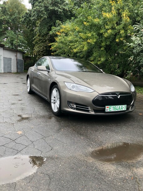 Tesla Model S I, 2016 г.