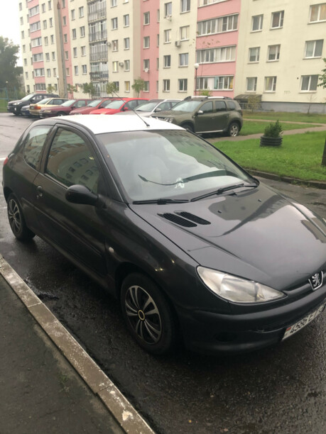 Peugeot 206 I, 2002 г.