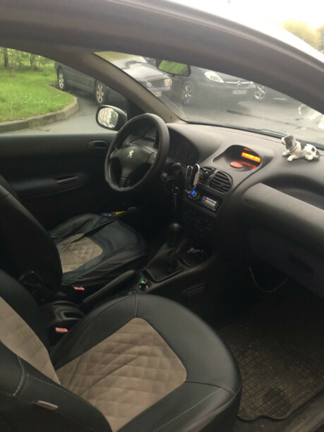 Peugeot 206 I, 2002 г.