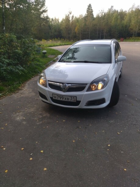 Opel Vectra C · Рестайлинг, 2005 г.