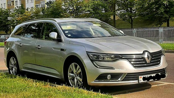 Renault Talisman, 2016 г.
