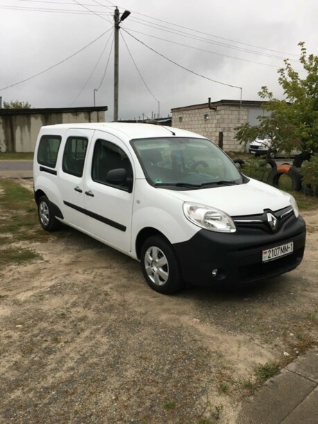 Renault Kangoo II · Рестайлинг, 2016 г.