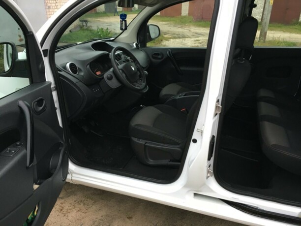 Renault Kangoo II · Рестайлинг, 7 мест, 2016 г.