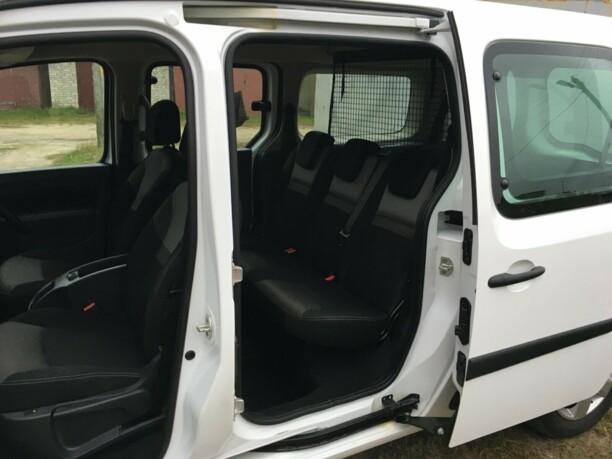 Renault Kangoo II · Рестайлинг, 7 мест, 2016 г.