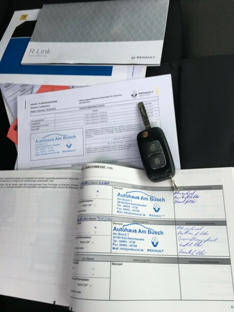 Renault Kangoo II · Рестайлинг, 7 мест, 2016 г.