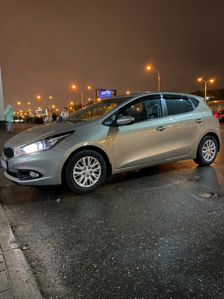 Kia Cee'd II, 2012 г.