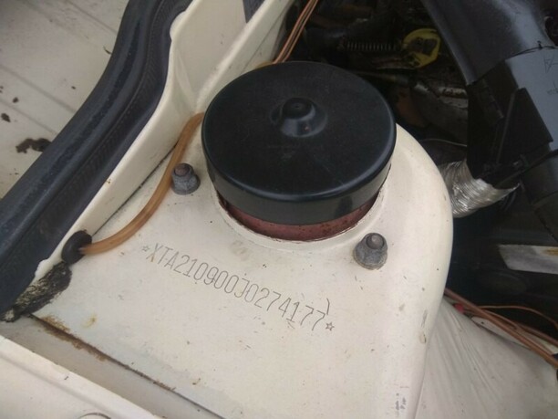 Lada (ВАЗ) 2109, 1988 г.