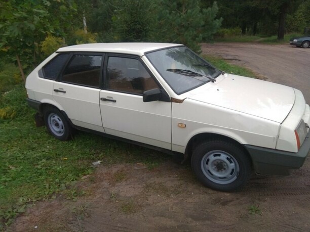 Lada (ВАЗ) 2109, 1988 г.