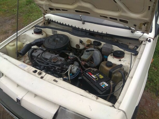 Lada (ВАЗ) 2109, 1988 г.