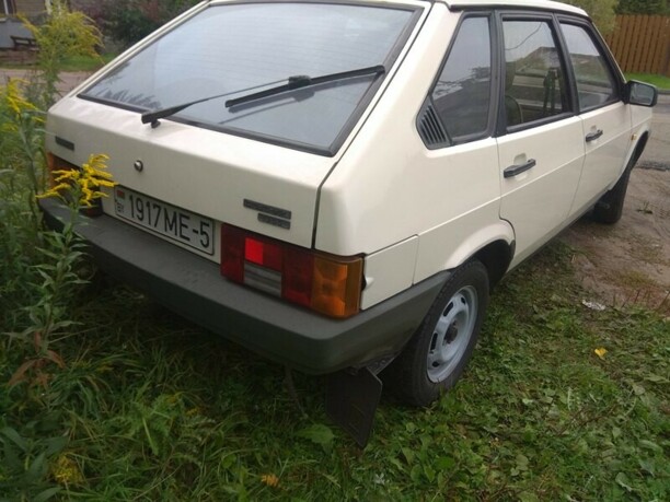 Lada (ВАЗ) 2109, 1988 г.