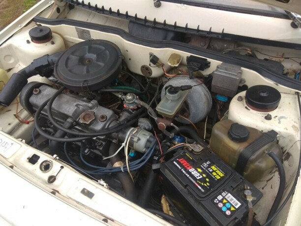 Lada (ВАЗ) 2109, 1988 г.
