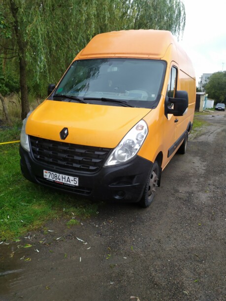 Renault Master, 2012 г.