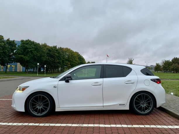 Lexus CT I, 2012 г.