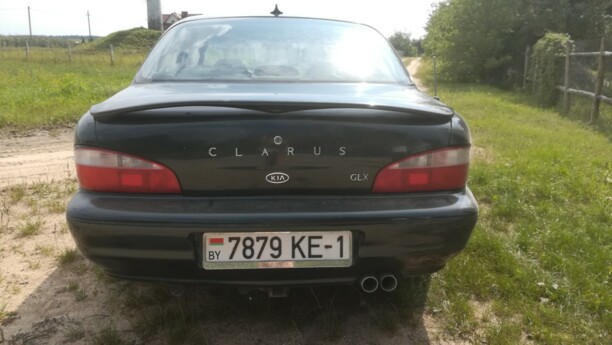 Kia Clarus I, 1997 г.