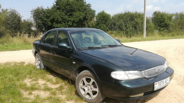 Kia Clarus I, 1997 г.