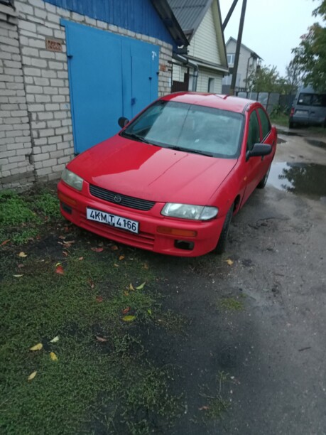 Mazda 323 BA, 1998 г.