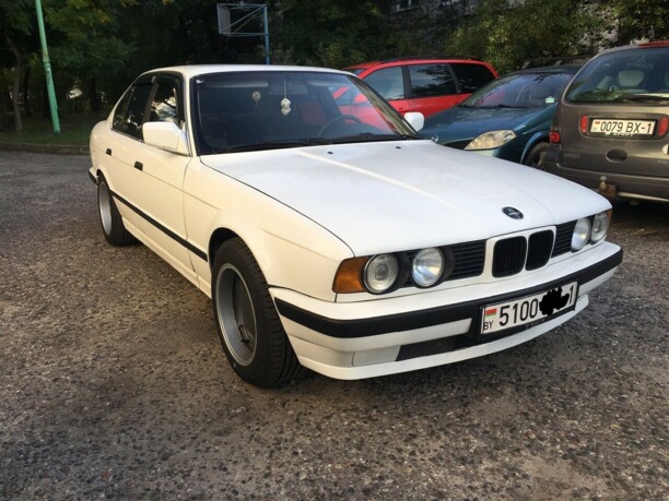 BMW 5 серия E34, 1988 г.
