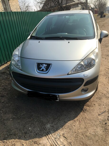 Peugeot 207 I, 2008 г.